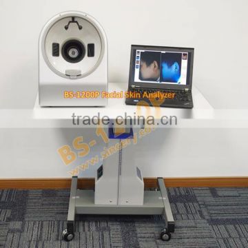 Newest innovative product skin analyzer skin tester body fat scale 3d scanner from manufacturer direct sale