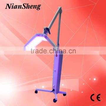 Low price led facial equipment led photon light therapy omnilux machine