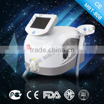 mini protable 808nm diode laser hair removal machine for home use