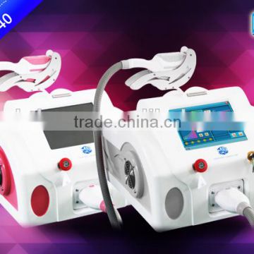 Hot sale e-light ipl rf nd yag laser multifunction machine