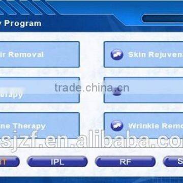 Most Popular 2 Handles IPL RF E Light Laser Hair Removal