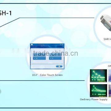 Salon Equipment Shr Ipl Hair Removal Device photo-3