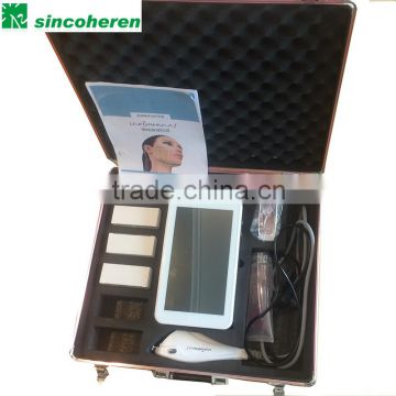 Back Tightening HIFU Age Hifu 2000 ShotsPortable Machine Face Lift Skin Rejuvenation