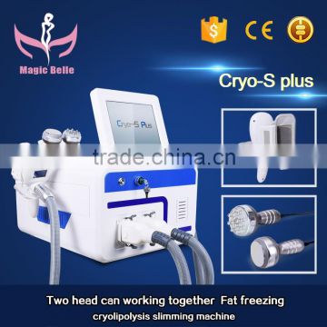 Local Fat Removal Good Product! Cryolipolysis Cool Body Sculpting Machine Fat Freezing Machine Cavitation RF Cryolipolysis Machine For Salon Use Fat Freezing