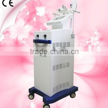 Multifunctional beauty machine from Beijing supplier, Elight/RF/Laser tattoo removal machine with two operation screens -LJL-III