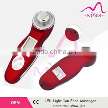 home use portable face lifting beauty device ultrasonic facial massager