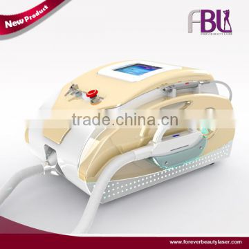 Portable IPL Wrinkle / Age Spot Removal 2.6MHZ Beauty Machine IPL Spider Veins Removal 560-1200nm