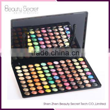 Cosmetic 88 colors makeup eye shadow palette shining eye shadow