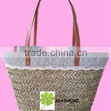 Seagrass Bag Natural Straw Beach Bag