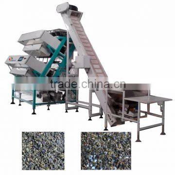 5000 * 3 Pixel CCD Camera Tea Color Sorter Machine for Various Chutes photo-2