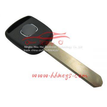 With Logo no Button Hnda Transponder Key Shell photo-2