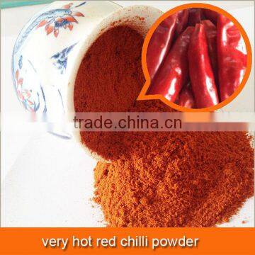 very hot red chilli powder