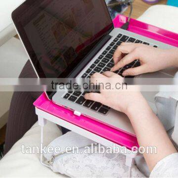 New Products 2016 Miniature Removable Picnic Table Portable Bed Knee Lap Table Computer Laptop Table photo-2