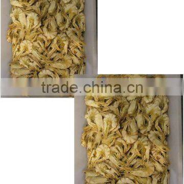 Dried blacktiger shrimp Prawns for asia market