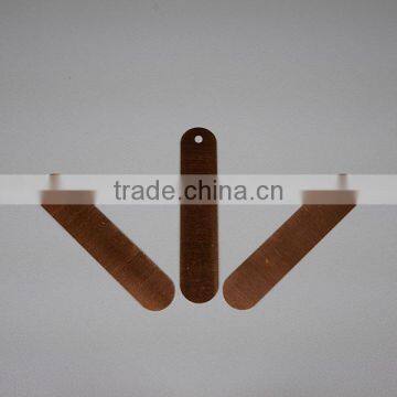 Gardening Plant Hanging Copper Tag With Copper Tie