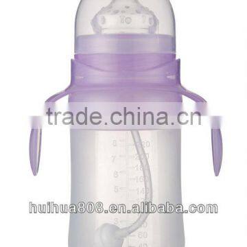 Silicone baby bottle