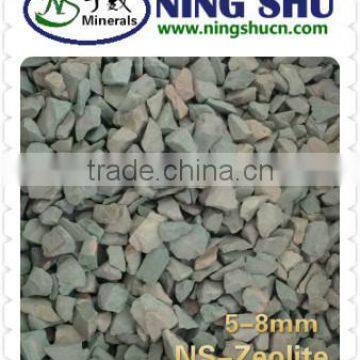 Absorbent Natural Zeolite/ Clinoptilolite for Cat Litter photo-6