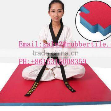 wholesale gym yoga mats,martial arts taekwondo tapis puzzle EVA mat