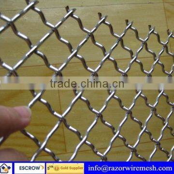 ISO9001:Alibaba China high quality low price Heavy Duty Stainless Steel Crimped Wire Mesh