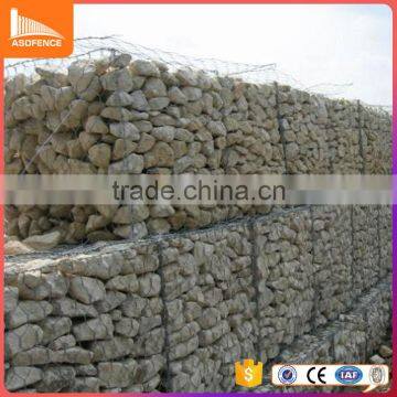 Hexagonal wire mesh gabion stone cost