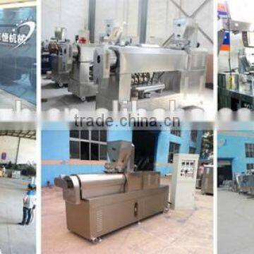 Corn puffs twin-screw extruder/Inflating Snacks Making Machines