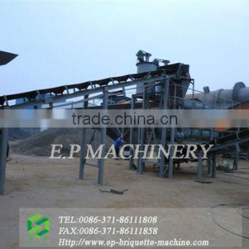 5-10t/h hydraulic briquette machine with efficient