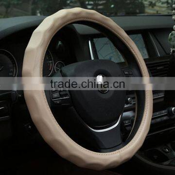 SOFT TOUCH STEERING WHEEL COVER