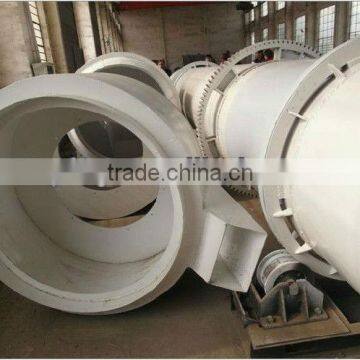 wood chips rotary dryer