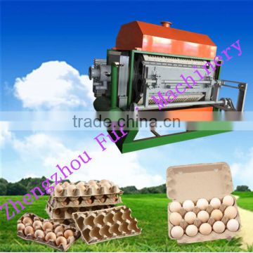 egg tray pulp molding machine/recycled paper egg tray machine