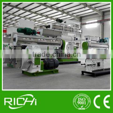 Factory Supply Complete 4 T/H Cattle Chicken Feed Processing Machines / cattle feed manufacturing process