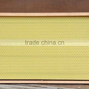 Good quality Beeswax honeycomb foundation