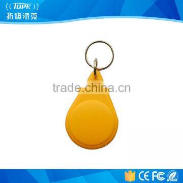 Custom ABS Contactless Security Tk4100 / Em4200 RFID Keyfob for Hotel and Vehicles Identification