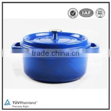 High Quality Color Enamel Cast Iron Casserole Pot