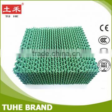 Chicken house greenhouse ventilation cooling pad cooling wall