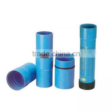 High quality threated PVC-U casing pipe for wells