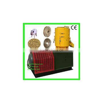 CS 1.5-2.5t/h animal feed pellet machine with CE certificate