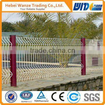 High quality Triangular bending fence /curvy fence (20 year's factory)