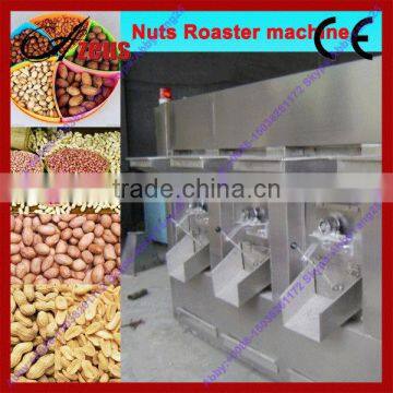 CE approved peanut roaster machine/nut roasting machine