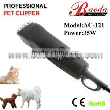 professional pet clipper AC-121