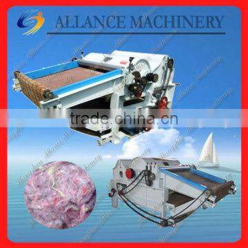 36 Reasonable structure textile rag tearing machine