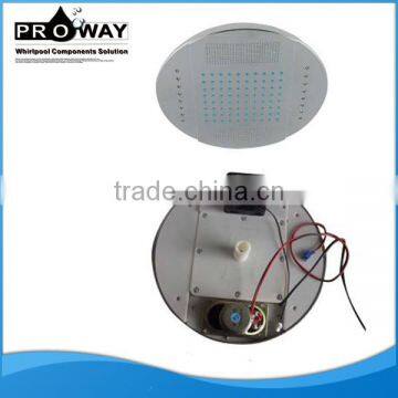 White FrontPanel Diameter 250 Music spray ceiling head