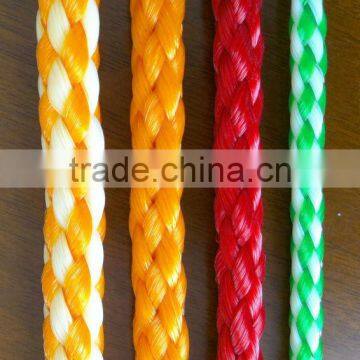 Superior Strong Braided Colorful Fishing PE Rope