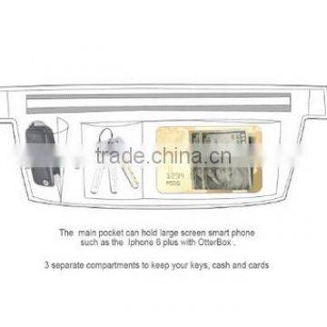 BSCI Factory Audit 4P Sport Waist Pack Super Light Waist Bag for Wholesale photo-5