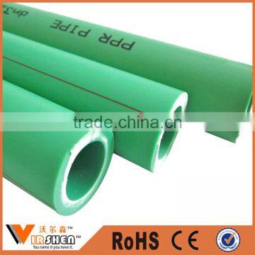 China PPR pipe and fitting plastic tube for hot and cold water