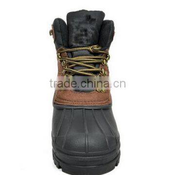 Northern Waterproof Men Rubber Sole Winter Snow Boots
