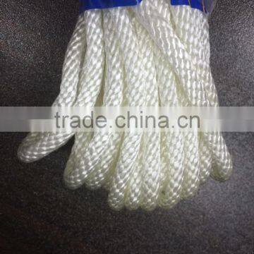 PP solid braid rope, Solid Braided rope