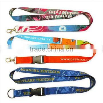 Polyester Material Eco-Friendly Lanyard For Promotional Items