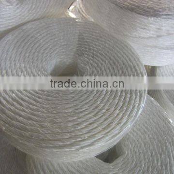 high quality 3 strand twisted polypropylene rope