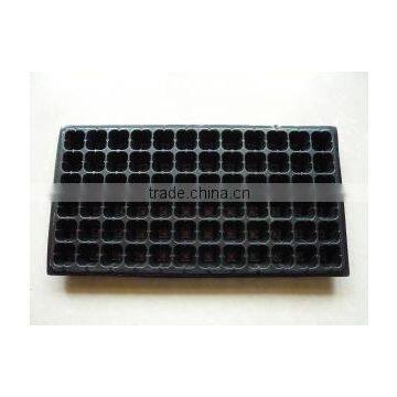 35 50 72 105 128 150 288 Cell Plastic Seed Tray ,seeding Tray for Agricultural photo-2