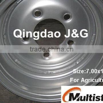 12 Inch Tractor Rim, 7.00x12 Rim,tractor Rim 7x12 photo-3